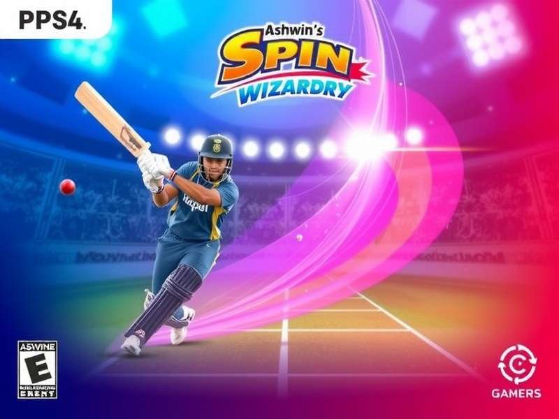 Ashwin S Spin Wizardry Game Cover